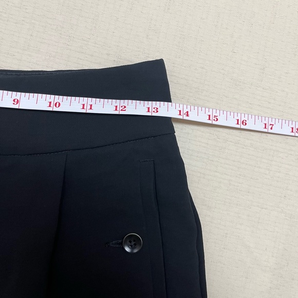 Express size 2 black high waisted pleated ankle pants - Picture 5 of 12